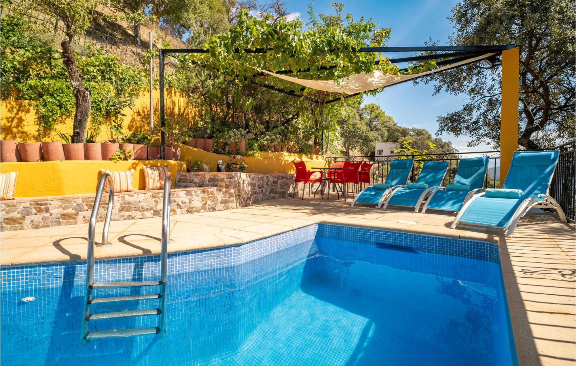Amazing Cottage In Algatocin With Kitchen Εξωτερικό φωτογραφία