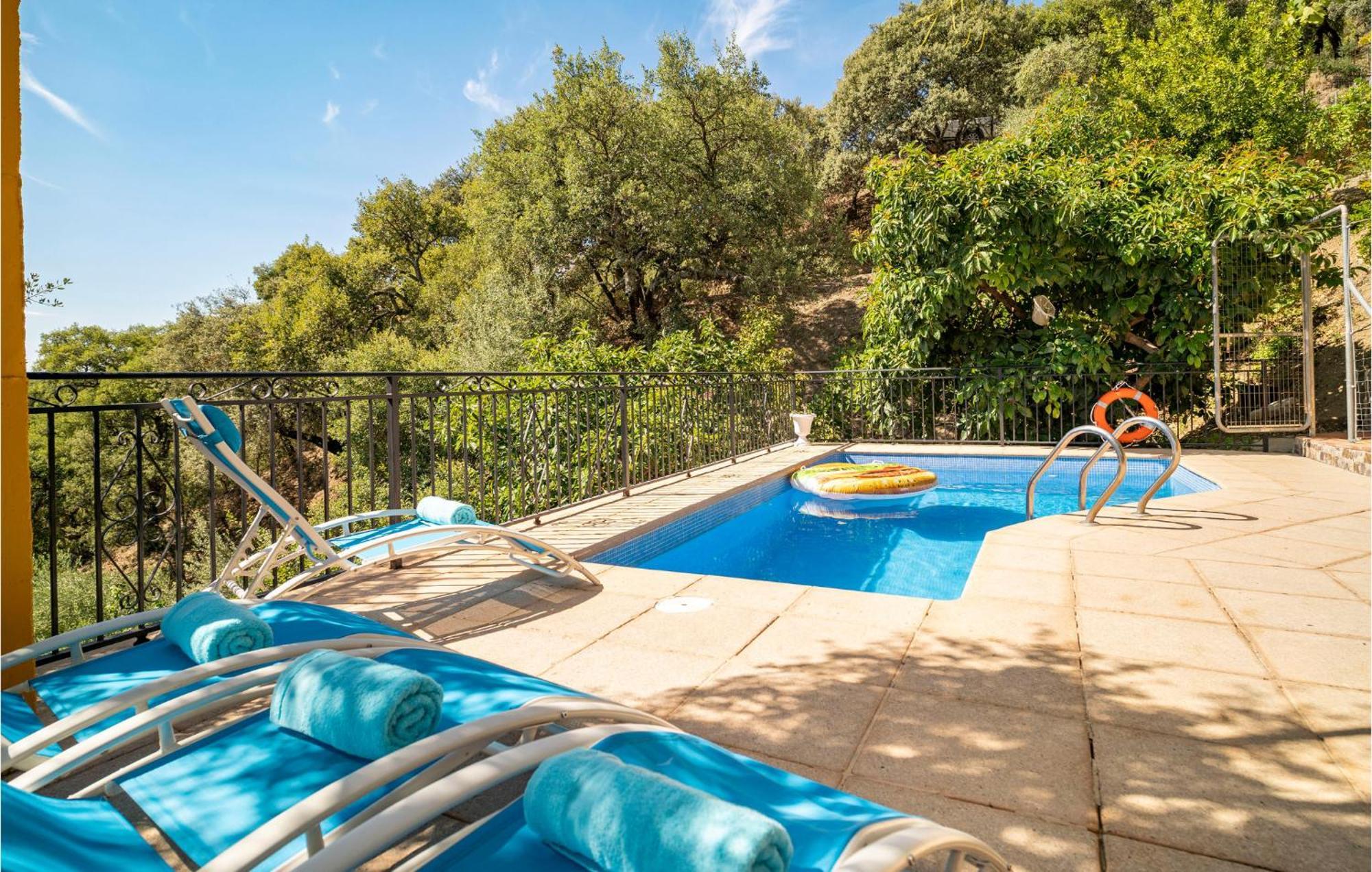 Amazing Cottage In Algatocin With Kitchen Εξωτερικό φωτογραφία