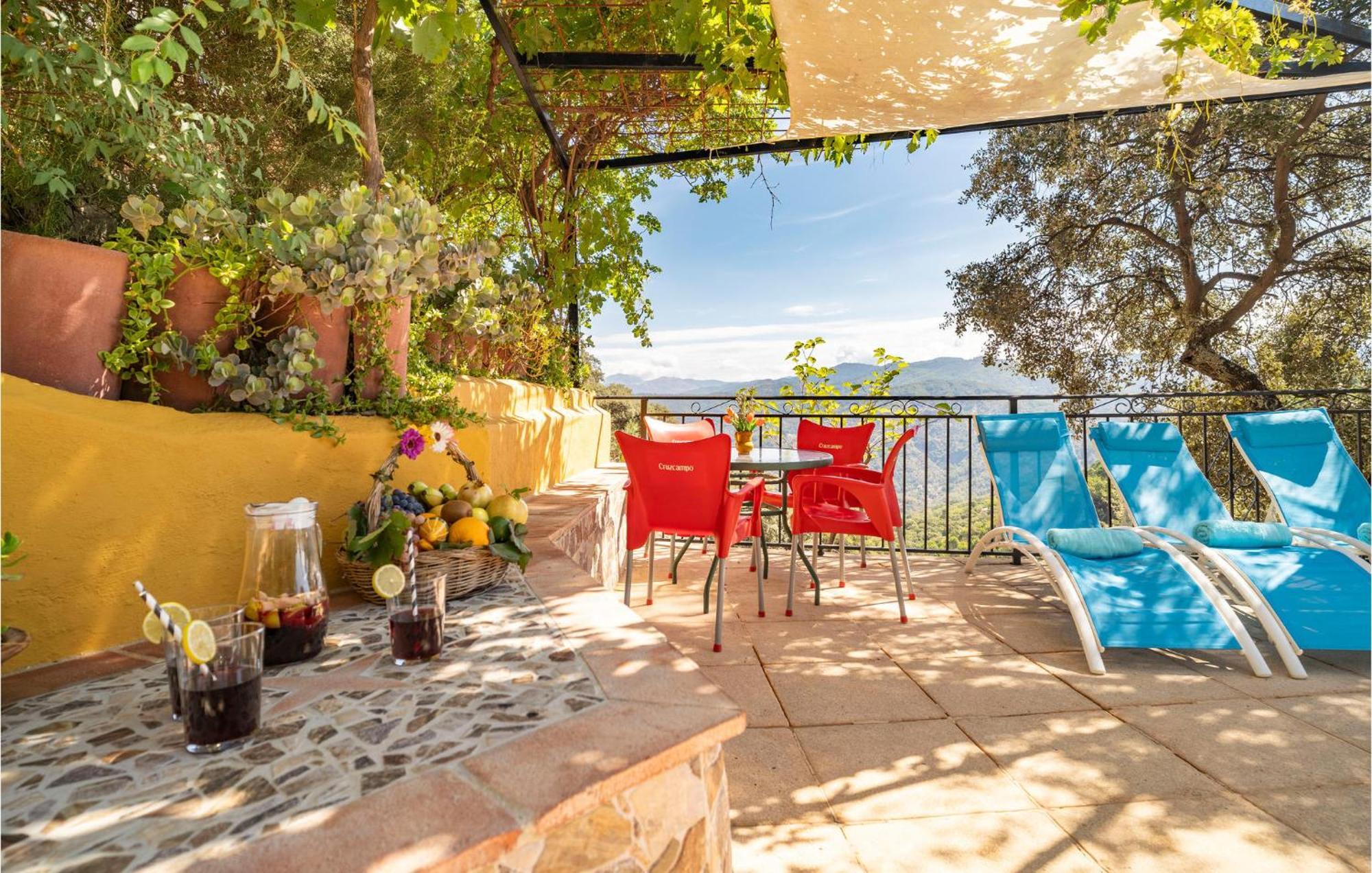 Amazing Cottage In Algatocin With Kitchen Εξωτερικό φωτογραφία