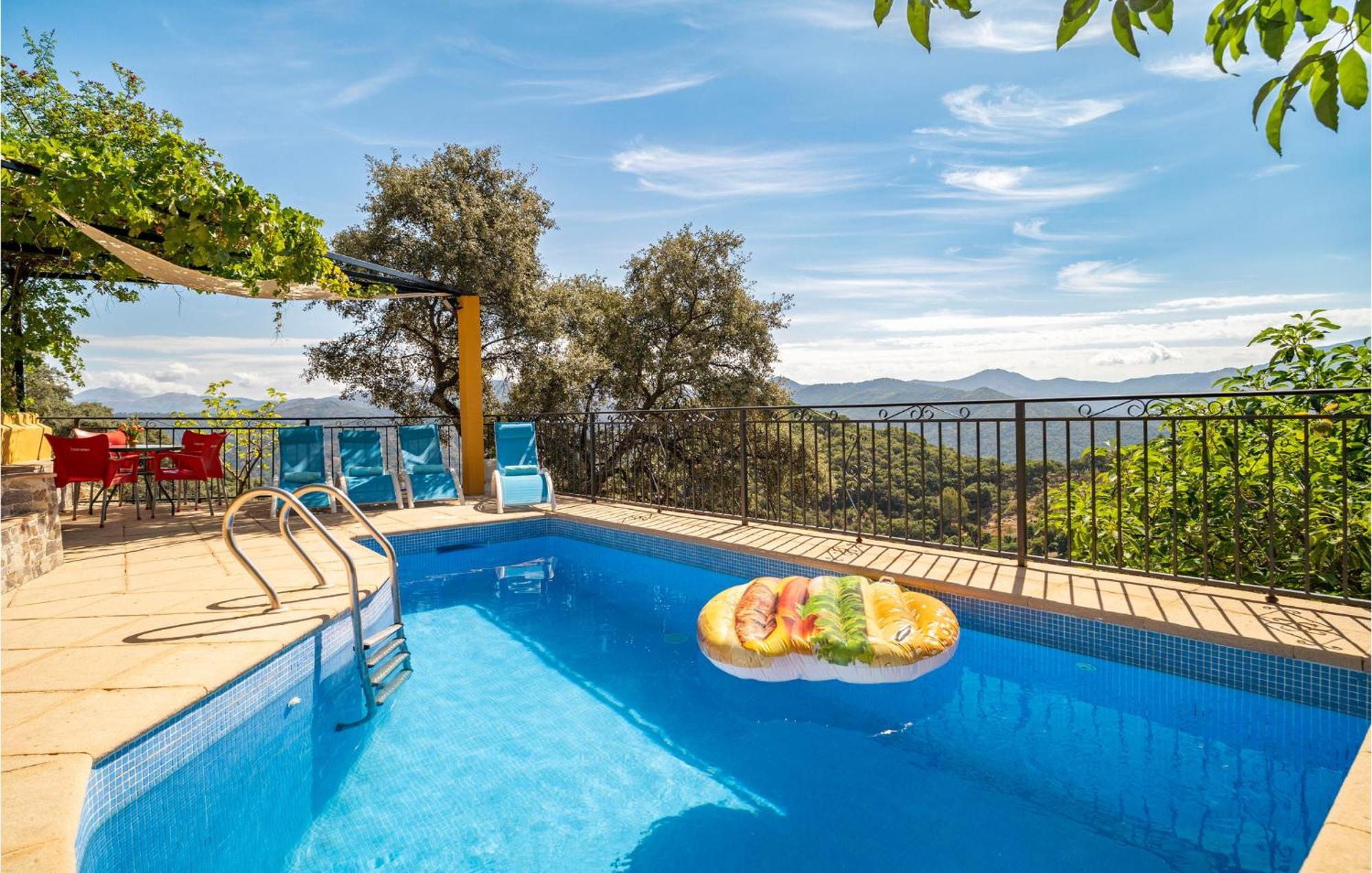 Amazing Cottage In Algatocin With Kitchen Εξωτερικό φωτογραφία